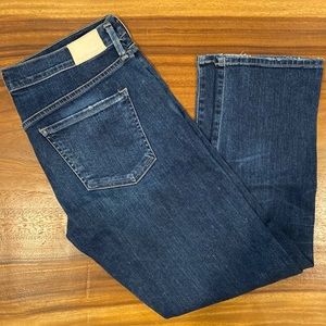 Citizens Emerson Slim Boyfriend Crop size 28